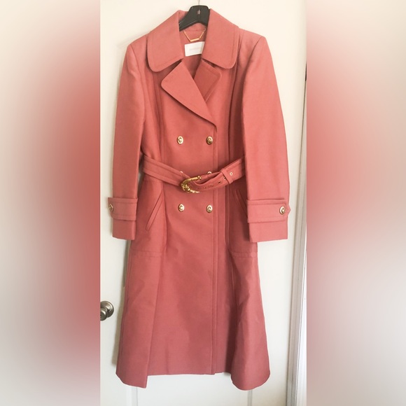 ZIMMERMANN Wool-blend trench coat - Picture 7 of 16